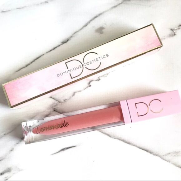 Dominique Cosmetics Other - ✨2xHP✨DOMINIQUE COSMETICS
Lemonade Lip Gloss✨